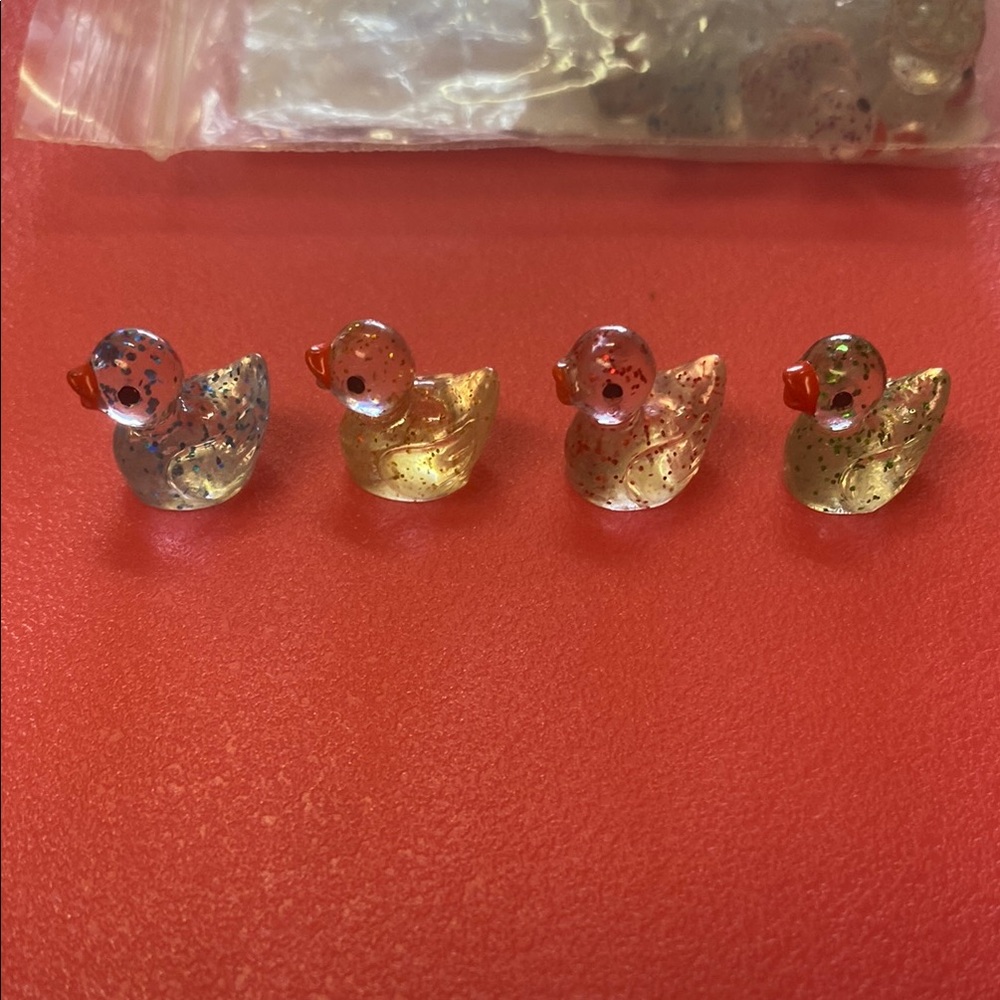 Elegant Multicolor Minature Ducks